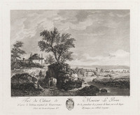 KG 14856
<br/>
Een zomermiddag
<br/>
<em>Lebas, Jacques Philippe (1707-1783)</em>